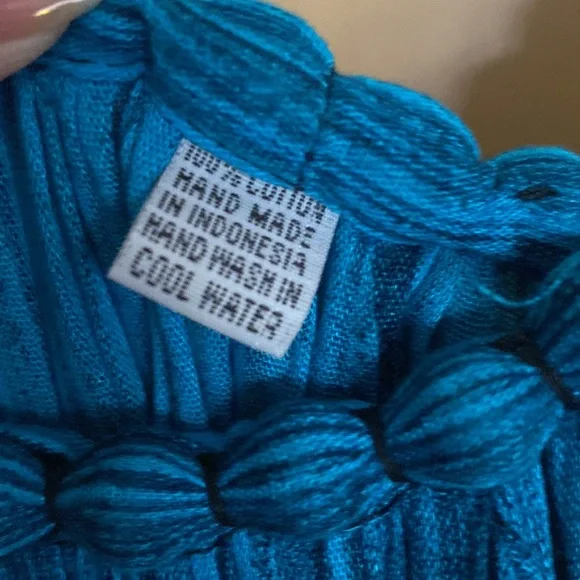 Summer Dress from Indonesia - Picture 2 of 5